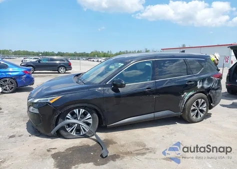 2021 Nissan Rogue Sv Intelligent Awd из США, поврежденный, VIN 5N1AT3BB7MC732038